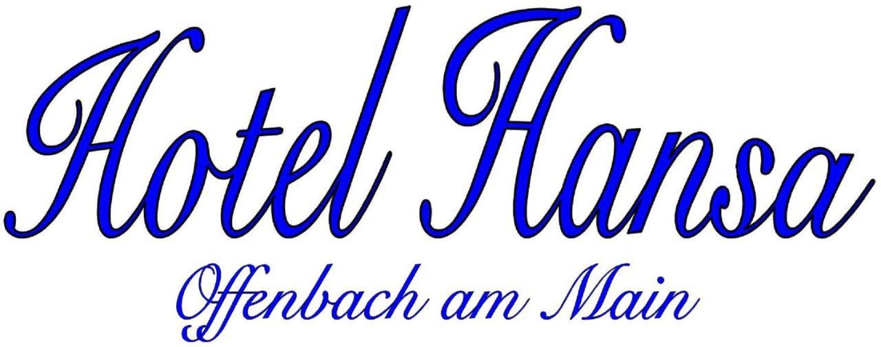 Hotel Hansa Offenbach am Main Eksteriør billede
